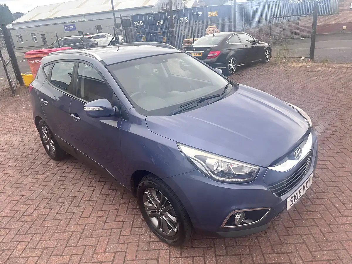 Used 2015 Hyundai IX35 Se Blue - Interior and Exterior details 7