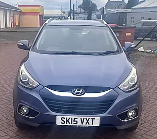 Used 2015 Hyundai IX35 Se Blue - Interior and Exterior details 8