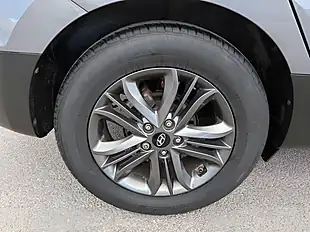 Used 2015 Hyundai ix35 Se Grey - Interior and Exterior details 11