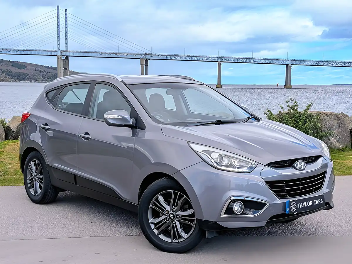 Used 2015 Hyundai ix35 Se Grey - Interior and Exterior details 3