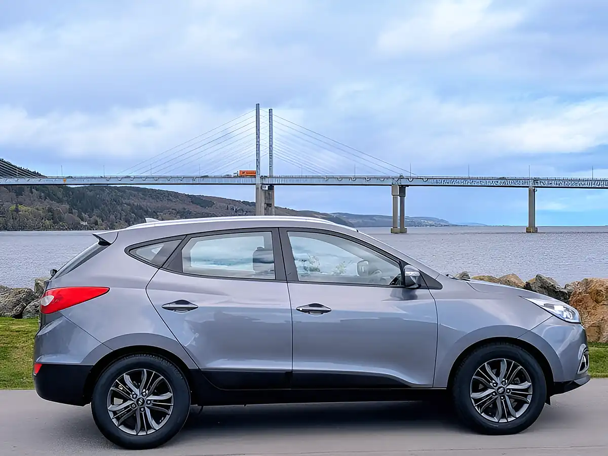 Used 2015 Hyundai ix35 Se Grey - Interior and Exterior details 4