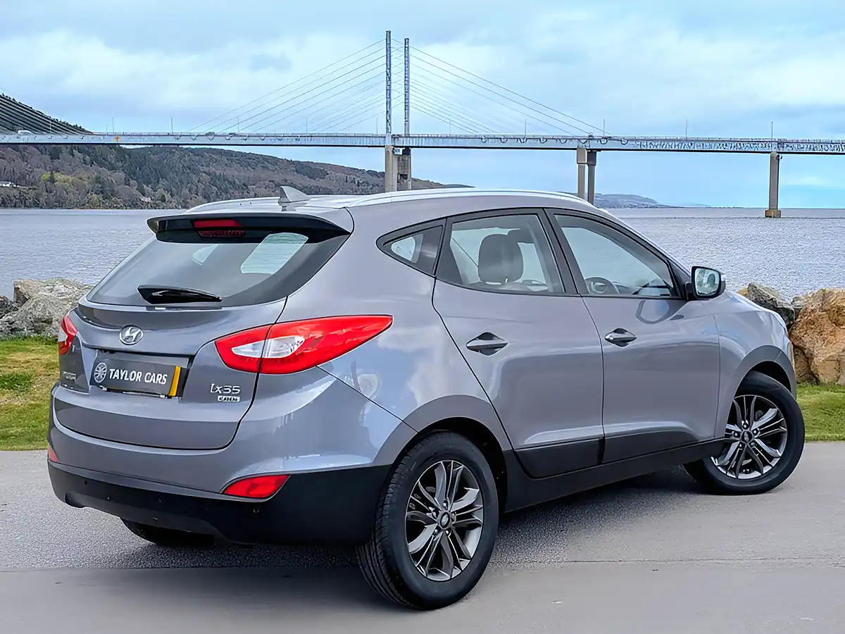 Used 2015 Hyundai ix35 Se Grey - Interior and Exterior details 5