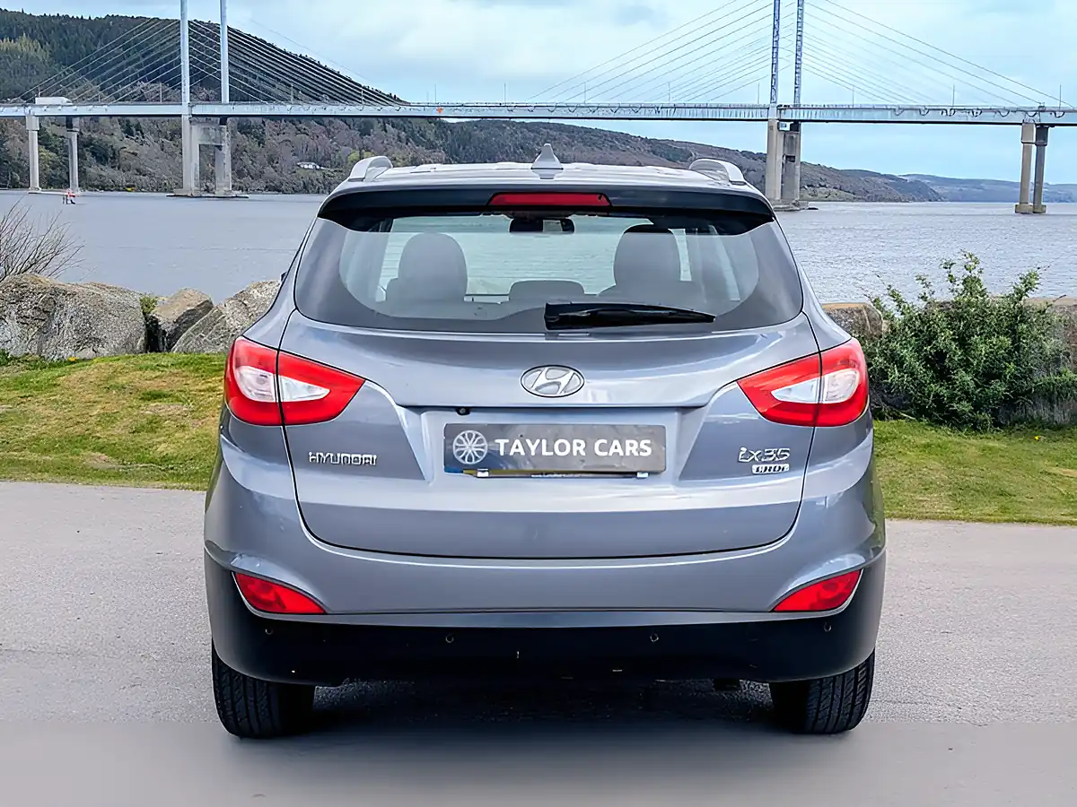 Used 2015 Hyundai ix35 Se Grey - Interior and Exterior details 6