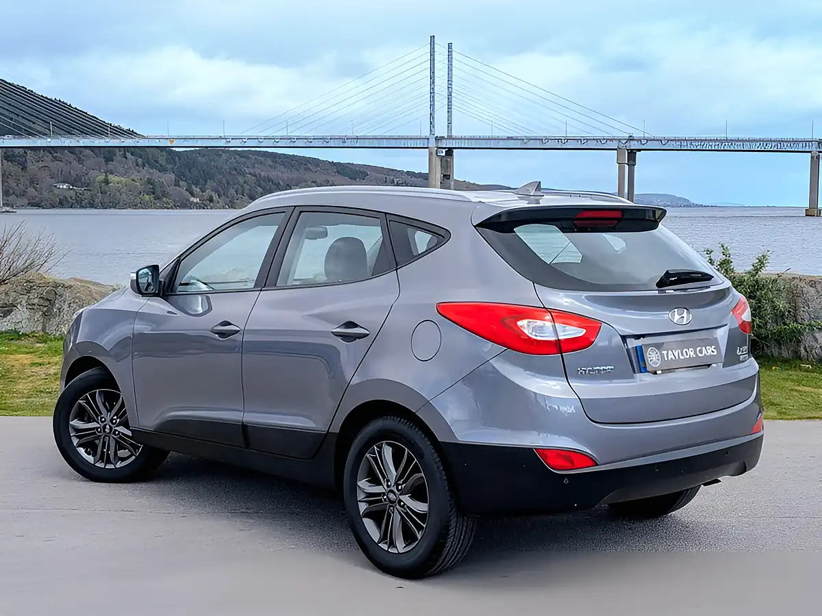 Used 2015 Hyundai ix35 Se Grey - Interior and Exterior details 7