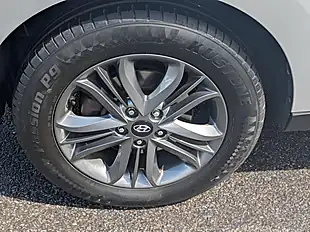 Used 2015 Hyundai ix35 Se Silver - Interior and Exterior details 14