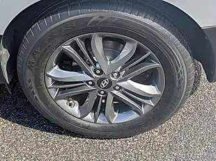 Used 2015 Hyundai ix35 Se Silver - Interior and Exterior details 15