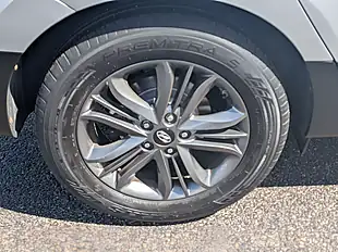 Used 2015 Hyundai ix35 Se Silver - Interior and Exterior details 16
