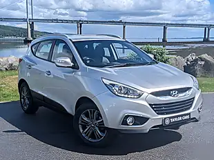 Used 2015 Hyundai ix35 Se Silver - Interior and Exterior details 3