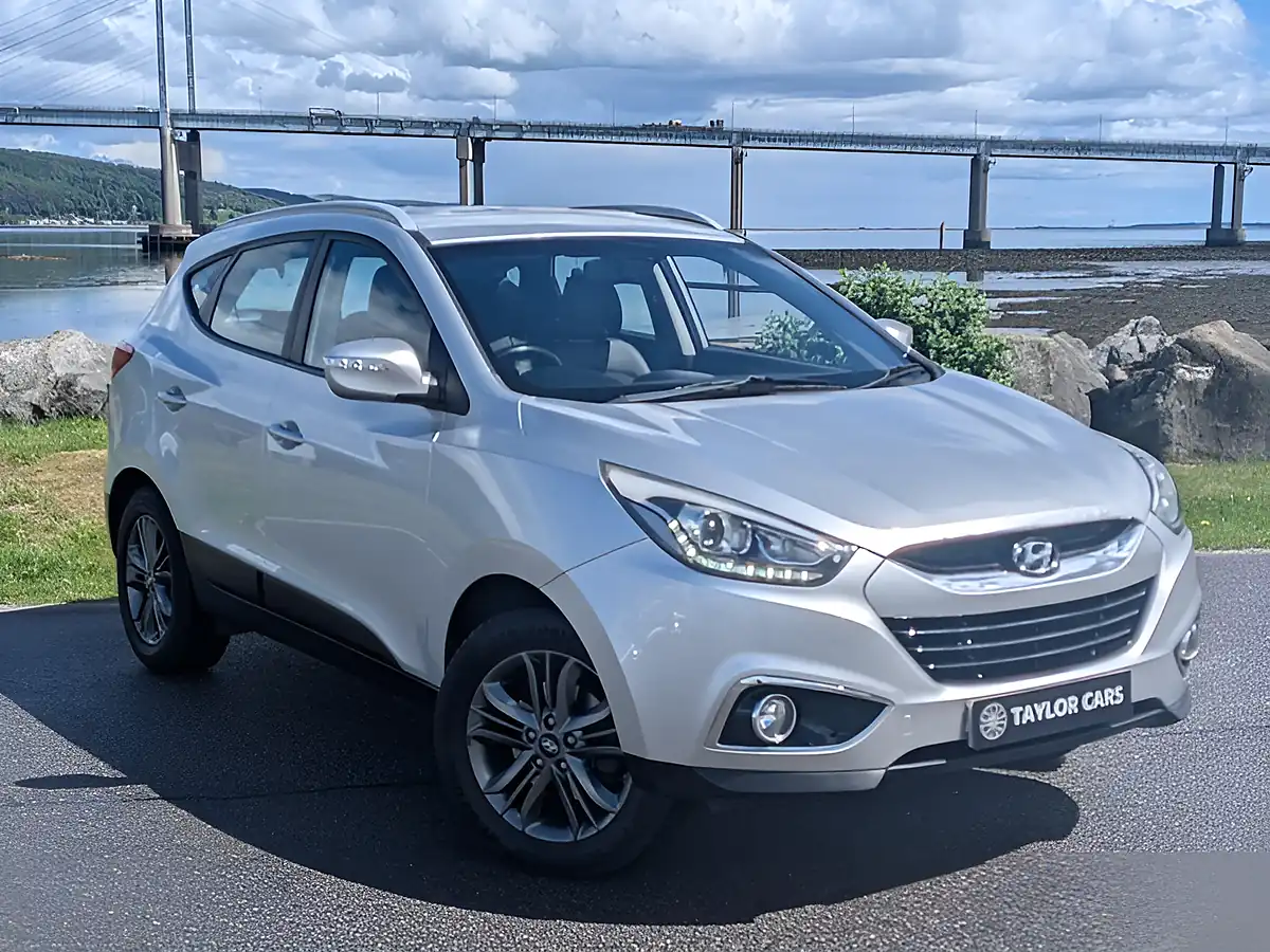Used 2015 Hyundai ix35 Se Silver - Interior and Exterior details 3