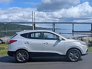 Used 2015 Hyundai ix35 Se Silver - Interior and Exterior details 4
