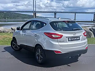 Used 2015 Hyundai ix35 Se Silver - Interior and Exterior details 7