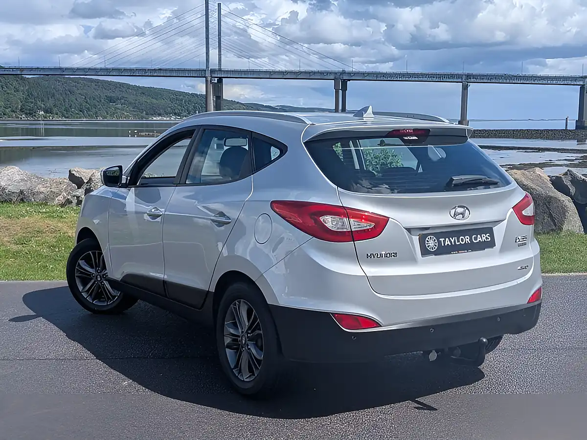 Used 2015 Hyundai ix35 Se Silver - Interior and Exterior details 7