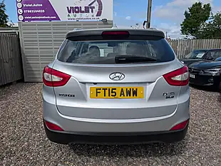Used 2015 Hyundai IX35 Se Silver - Interior and Exterior details 10