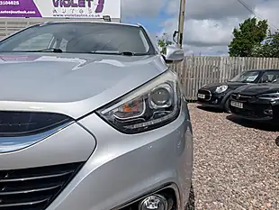 Used 2015 Hyundai IX35 Se Silver - Interior and Exterior details 19