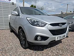 Used 2015 Hyundai IX35 Se Silver - Interior and Exterior details 2