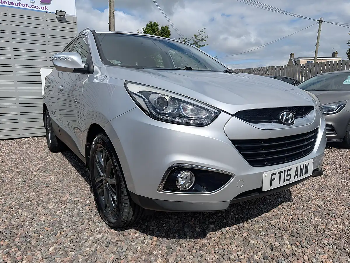 Used 2015 Hyundai IX35 Se Silver - Interior and Exterior details 2