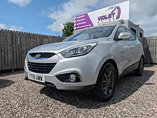 Used 2015 Hyundai IX35 Se Silver - Interior and Exterior details 4