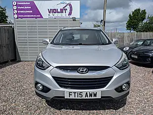 Used 2015 Hyundai IX35 Se Silver - Interior and Exterior details 8