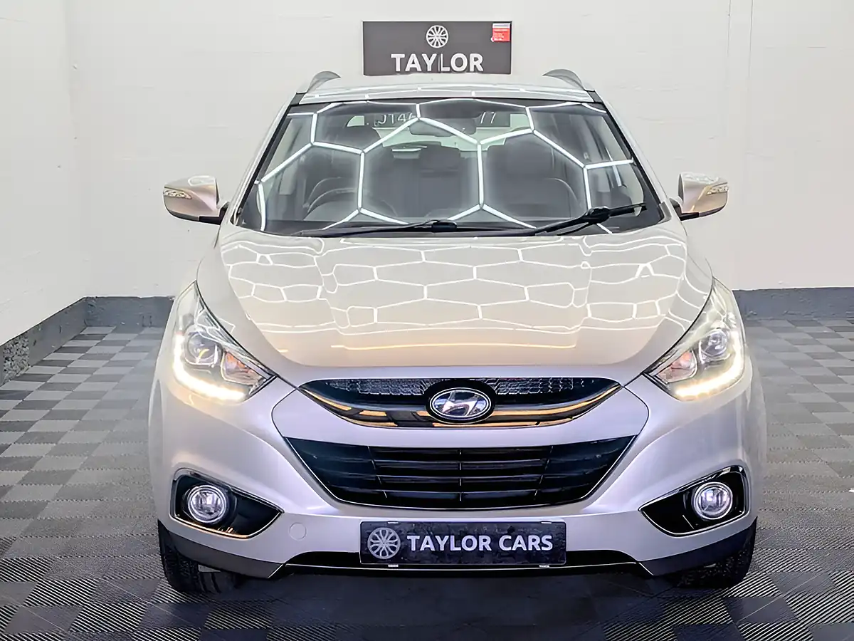 Used 2015 Hyundai ix35 Se Silver - Interior and Exterior details 2