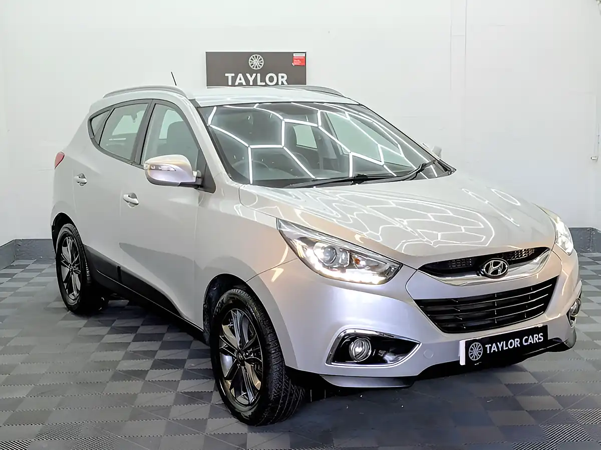 Used 2015 Hyundai ix35 Se Silver - Interior and Exterior details 3