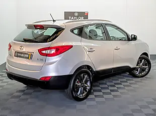 Used 2015 Hyundai ix35 Se Silver - Interior and Exterior details 4