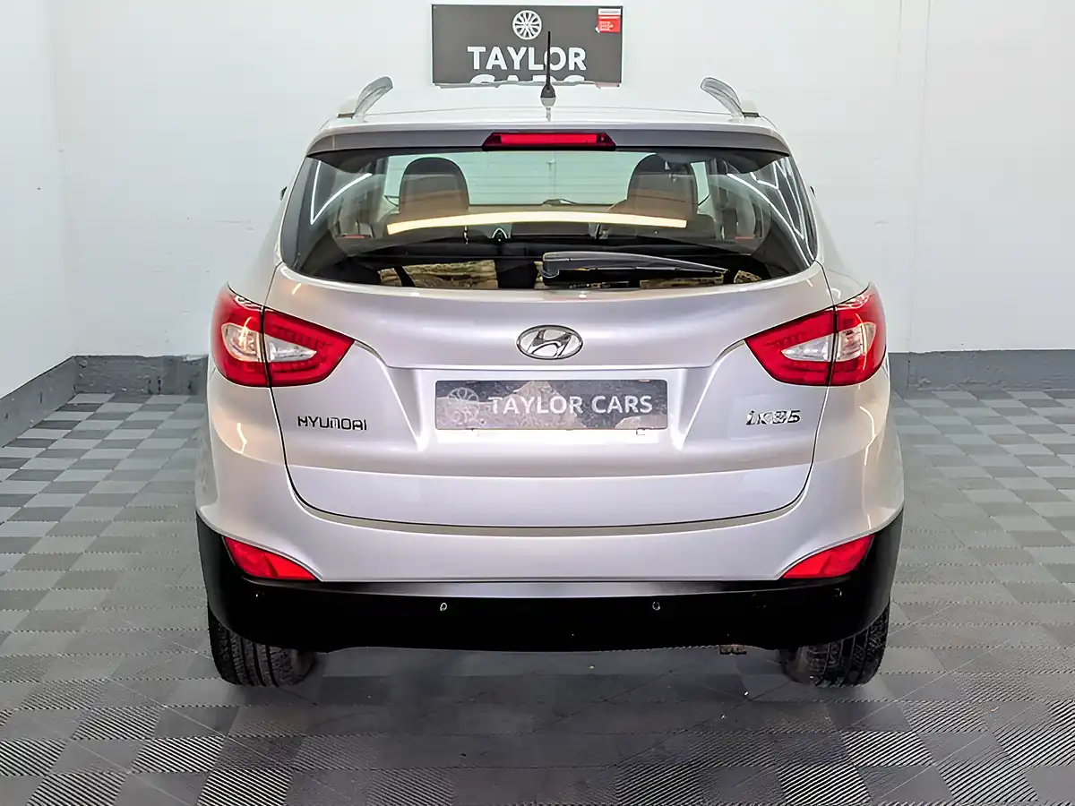 Used 2015 Hyundai ix35 Se Silver - Interior and Exterior details 5