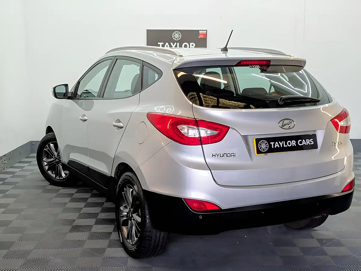 Used 2015 Hyundai ix35 Se Silver - Interior and Exterior details 6