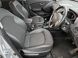 Used 2015 Hyundai ix35 Se Silver - Interior and Exterior details 7