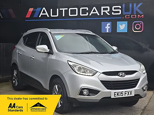 2015 Hyundai ix35 1.7 CRDi SE