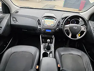 Used 2015 Hyundai Ix35 Se Silver - Interior and Exterior details 12