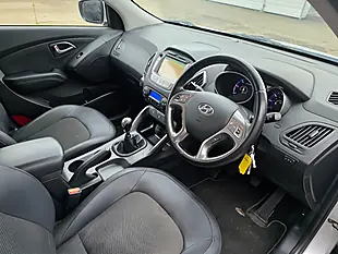 Used 2015 Hyundai Ix35 Se Silver - Interior and Exterior details 13