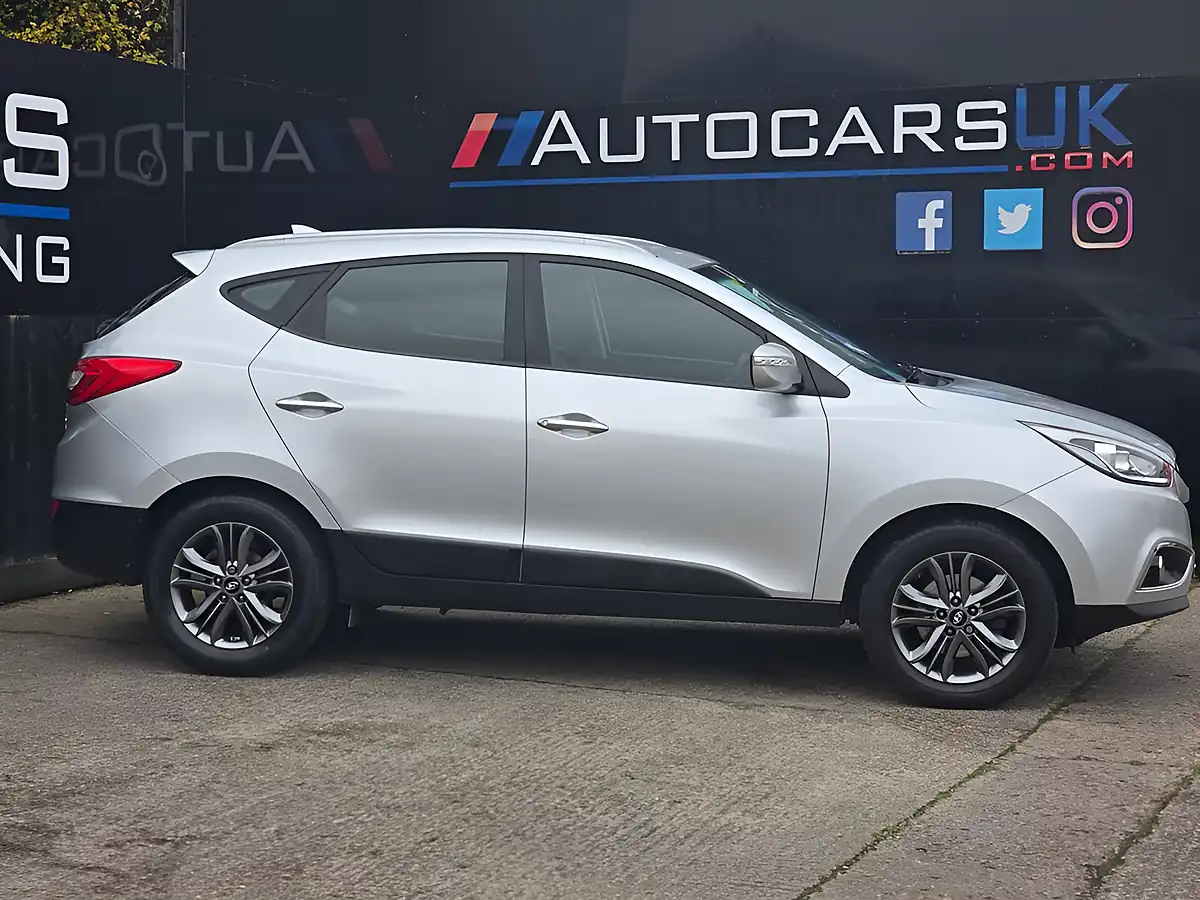 Used 2015 Hyundai Ix35 Se Silver - Interior and Exterior details 2