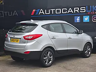 Used 2015 Hyundai Ix35 Se Silver - Interior and Exterior details 4