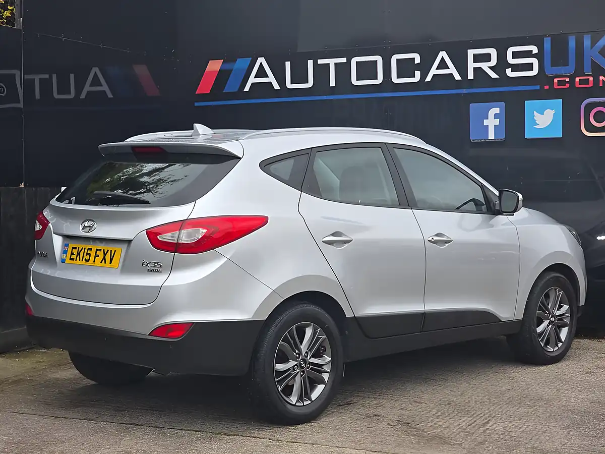 Used 2015 Hyundai Ix35 Se Silver - Interior and Exterior details 4