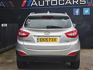 Used 2015 Hyundai Ix35 Se Silver - Interior and Exterior details 5