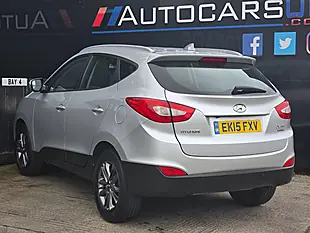 Used 2015 Hyundai Ix35 Se Silver - Interior and Exterior details 7