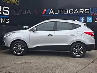 Used 2015 Hyundai Ix35 Se Silver - Interior and Exterior details 8