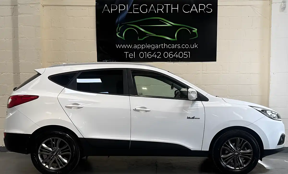Used 2015 Hyundai Ix35 Se White - Interior and Exterior details 2