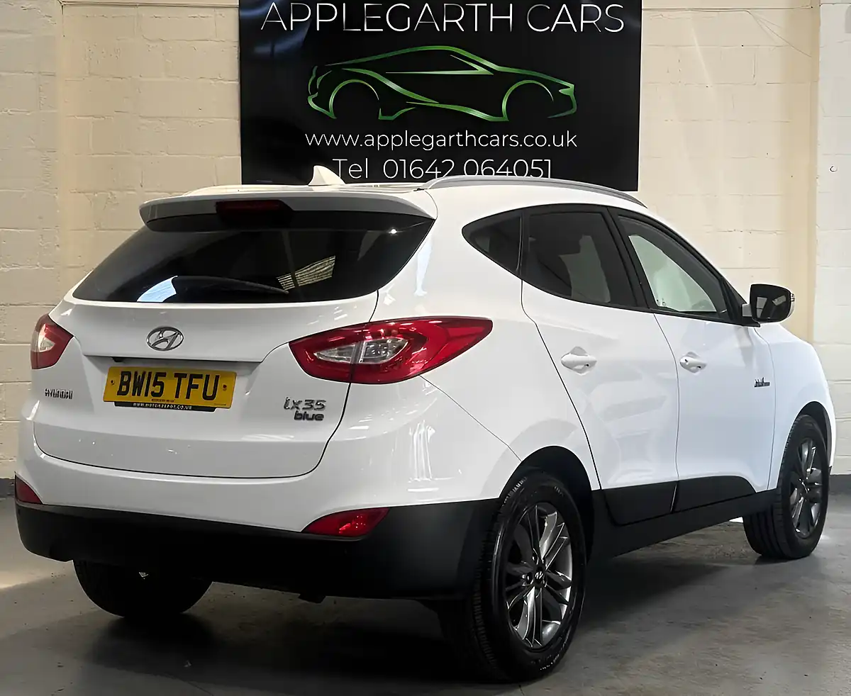 Used 2015 Hyundai Ix35 Se White - Interior and Exterior details 3