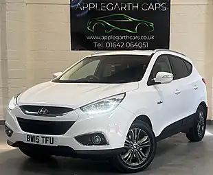 Used 2015 Hyundai Ix35 Se White - Interior and Exterior details 5