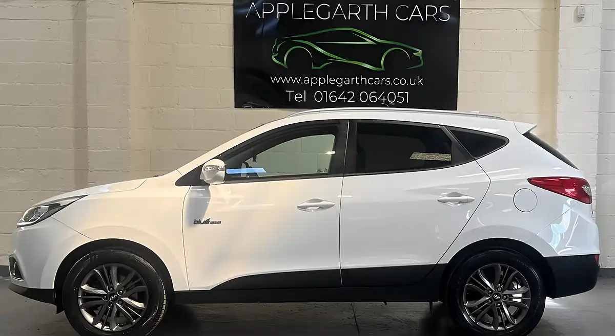 Used 2015 Hyundai Ix35 Se White - Interior and Exterior details 6