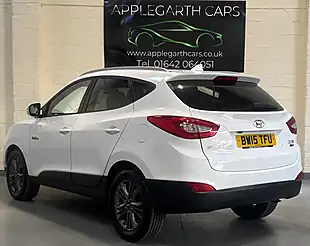 Used 2015 Hyundai Ix35 Se White - Interior and Exterior details 7