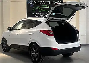 Used 2015 Hyundai Ix35 Se White - Interior and Exterior details 8