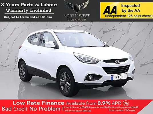 2015 Hyundai ix35 1.7 CRDi SE