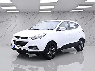Used 2015 Hyundai Ix35 Se White - Interior and Exterior details 3