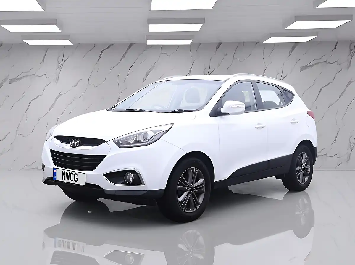 Used 2015 Hyundai Ix35 Se White - Interior and Exterior details 3