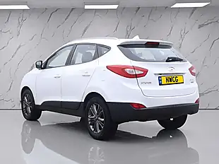 Used 2015 Hyundai Ix35 Se White - Interior and Exterior details 4