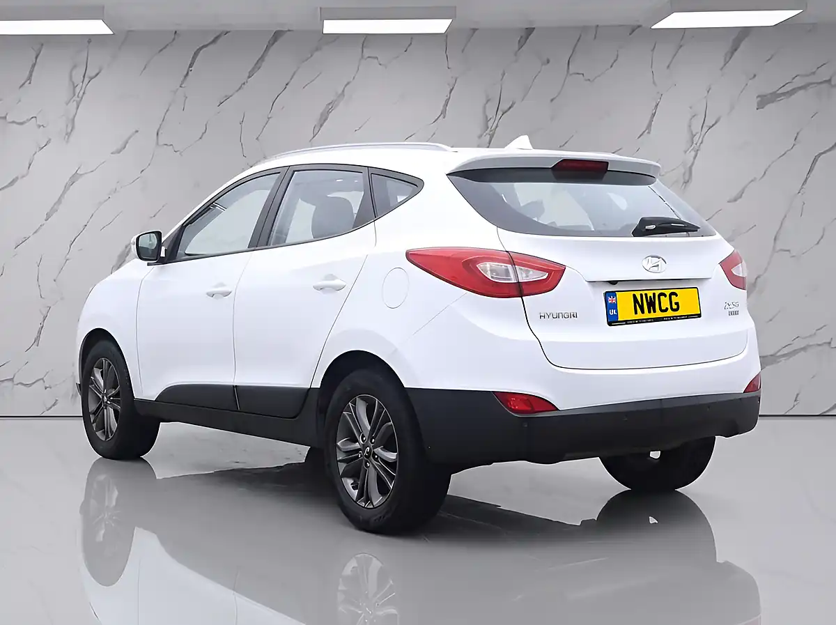 Used 2015 Hyundai Ix35 Se White - Interior and Exterior details 4