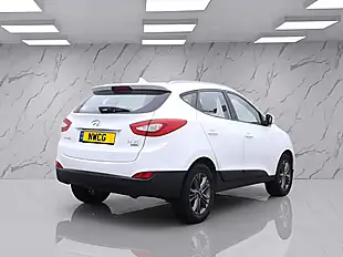 Used 2015 Hyundai Ix35 Se White - Interior and Exterior details 5