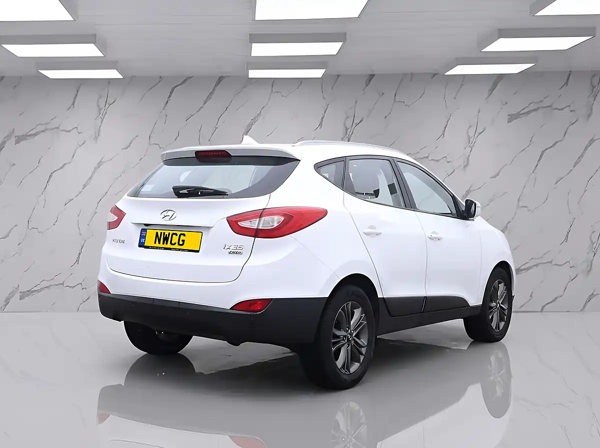 Used 2015 Hyundai Ix35 Se White - Interior and Exterior details 5